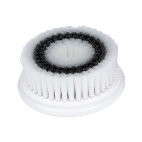 Soft bristle cleansing head