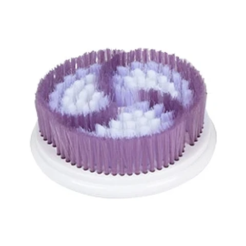 Long bristle polishing head